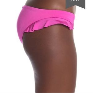 Trina Turk Swim - Trina Turk Key Solids Hipster Bikini Bottoms Trina Turk Swim - Trina Turk Key Solids Hipster Bikini Bottoms